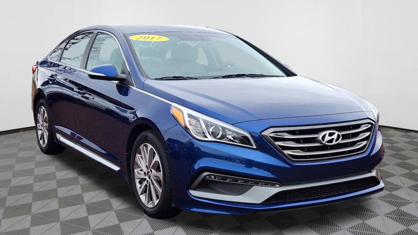 HYUNDAI SONATA 2017 5NPE34AF3HH440901 image