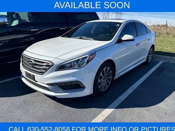 HYUNDAI SONATA 2017 5NPE34AF1HH582891 image
