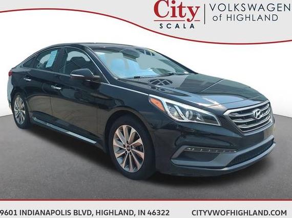 HYUNDAI SONATA 2017 5NPE34AF7HH569319 image