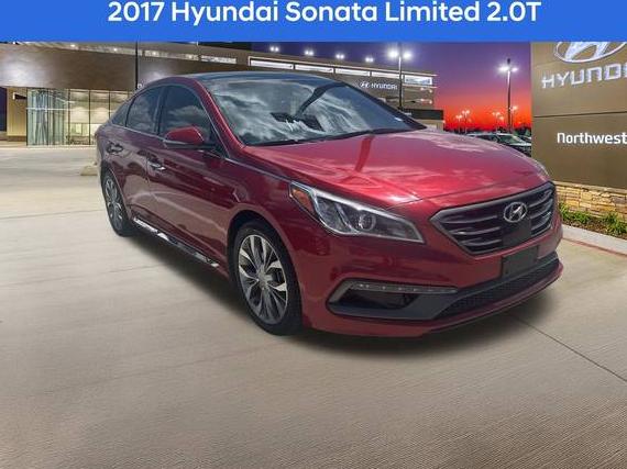 HYUNDAI SONATA 2017 5NPE34AB6HH493931 image