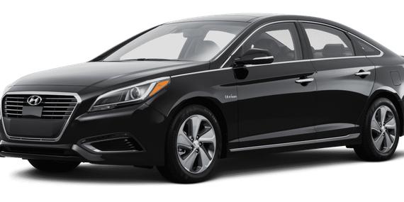 HYUNDAI SONATA 2017 KMHE34L14HA051639 image