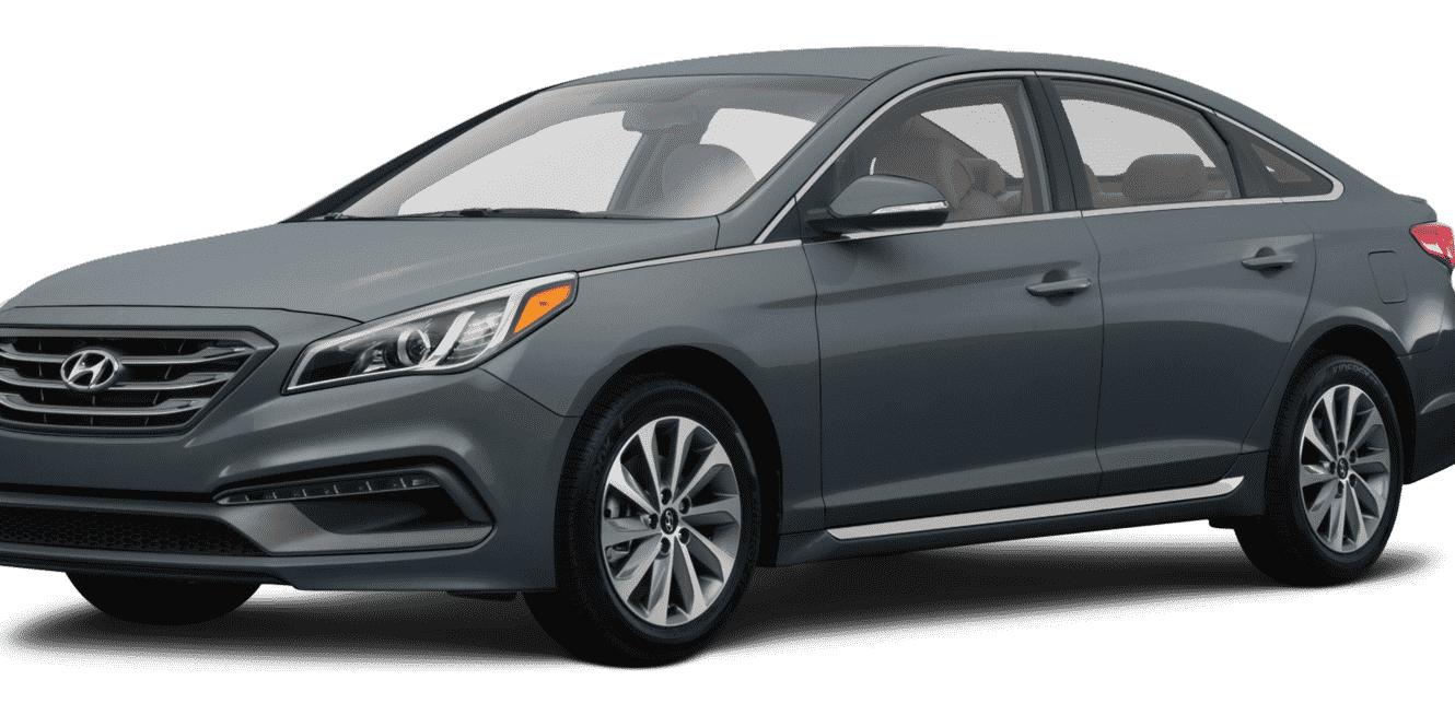 HYUNDAI SONATA 2017 5NPE34AF7HH585049 image