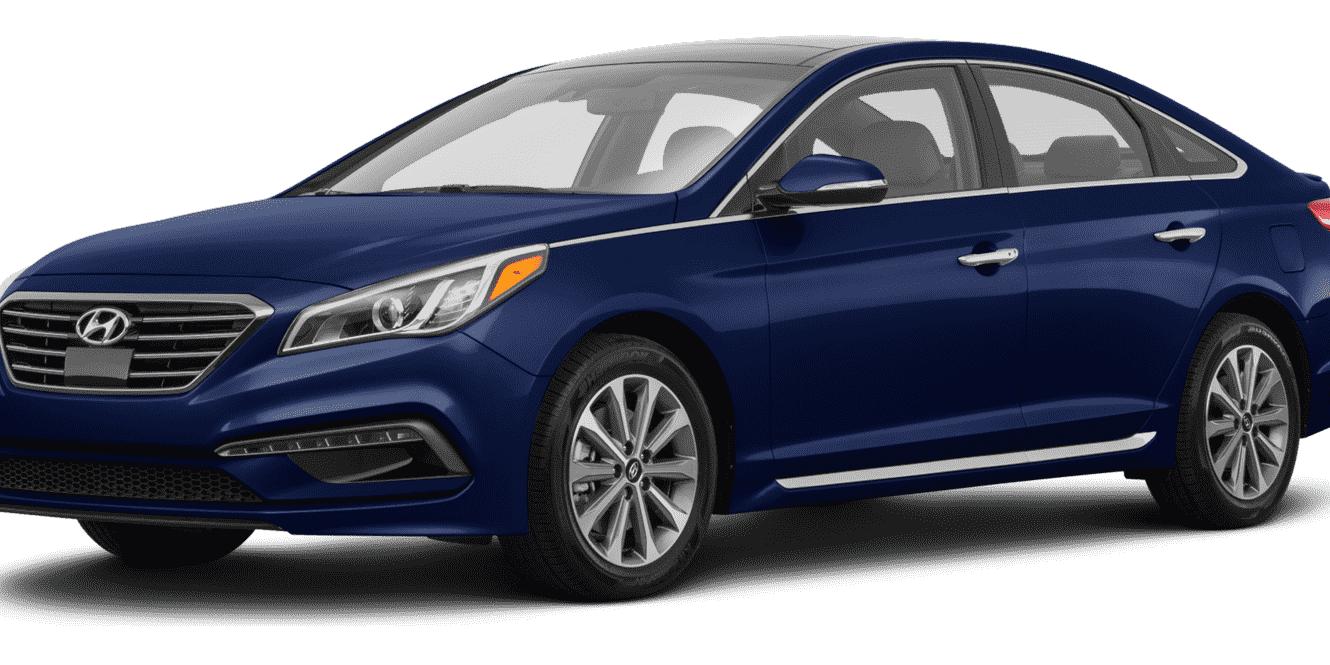 HYUNDAI SONATA 2017 5NPE34AF8HH562105 image