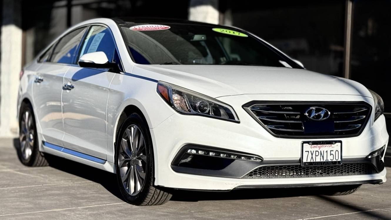 HYUNDAI SONATA 2017 5NPE34AB9HH571912 image