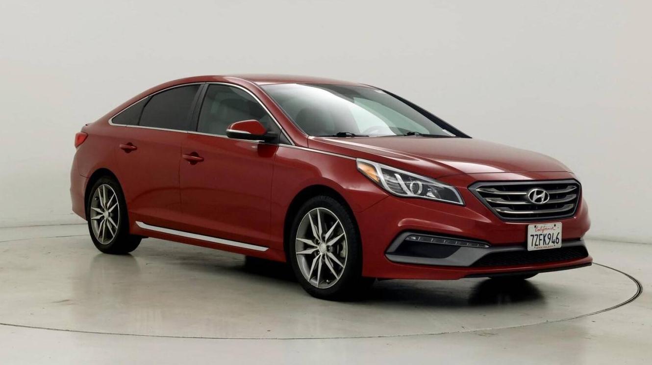 HYUNDAI SONATA 2017 5NPE34AB5HH574886 image