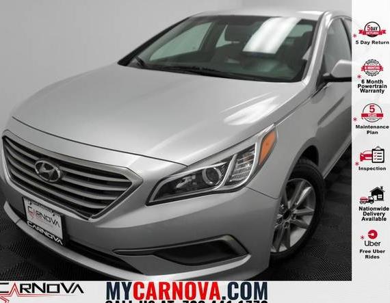 HYUNDAI SONATA 2017 5NPE24AF7HH523122 image