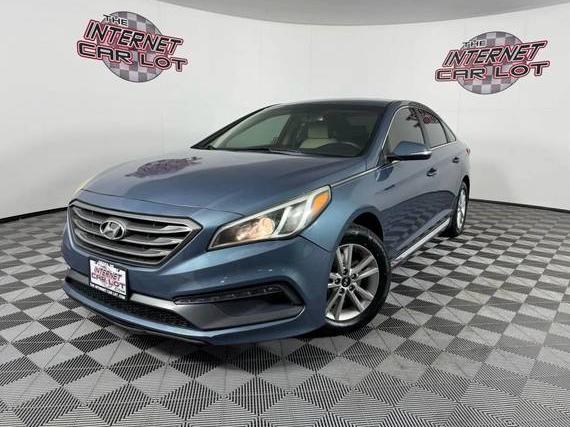 HYUNDAI SONATA 2017 5NPE34AF5HH485712 image