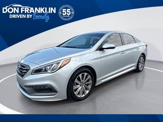 HYUNDAI SONATA 2017 5NPE34AF3HH594945 image