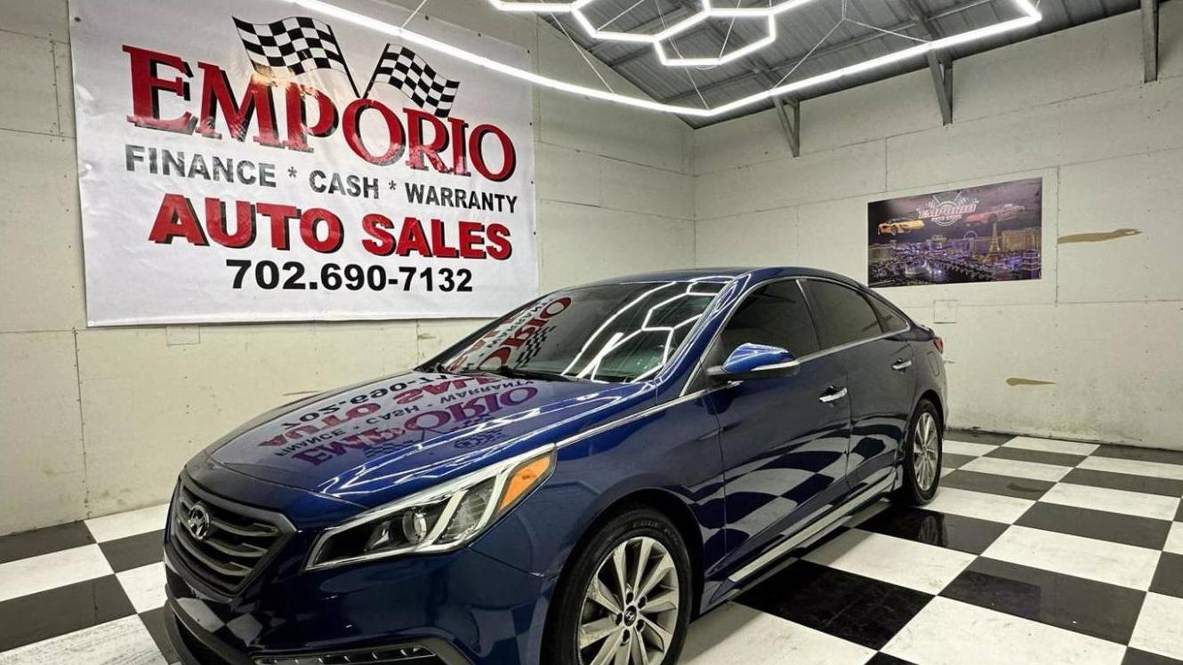 HYUNDAI SONATA 2017 5NPE34AF8HH577333 image