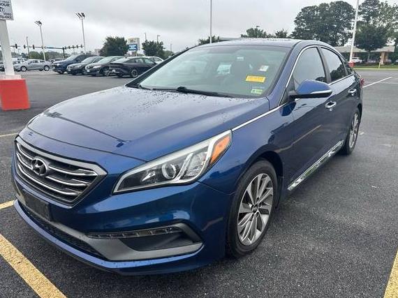 HYUNDAI SONATA 2017 5NPE34AF5HH450152 image