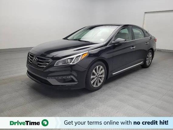 HYUNDAI SONATA 2017 5NPE34AF5HH503951 image