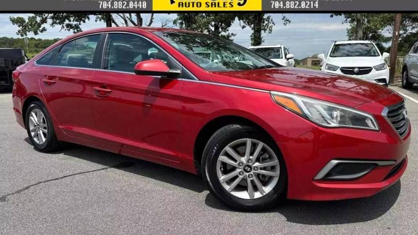 HYUNDAI SONATA 2017 5NPE24AF7HH560753 image