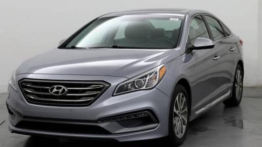 HYUNDAI SONATA 2017 5NPE34AF9HH474857 image