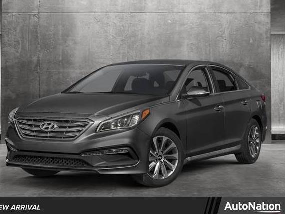 HYUNDAI SONATA 2017 5NPE34AFXHH502844 image