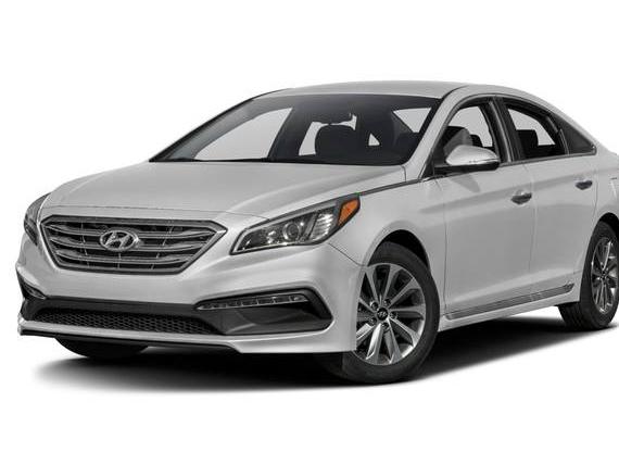 HYUNDAI SONATA 2017 5NPE34AF9HH498818 image