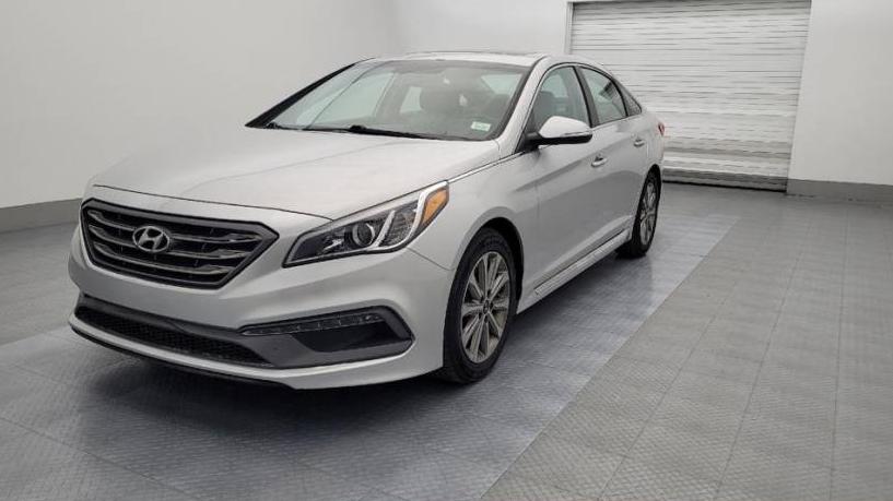 HYUNDAI SONATA 2017 5NPE34AF1HH563693 image