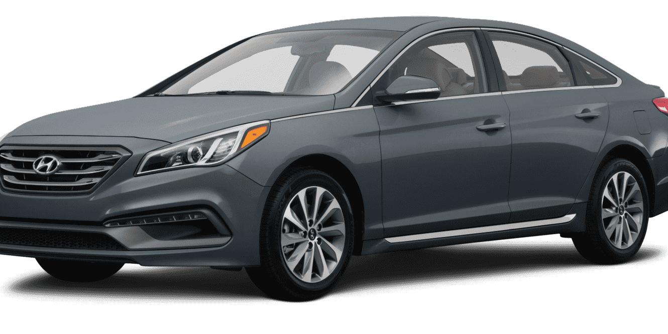 HYUNDAI SONATA 2017 5NPE34AF1HH575231 image