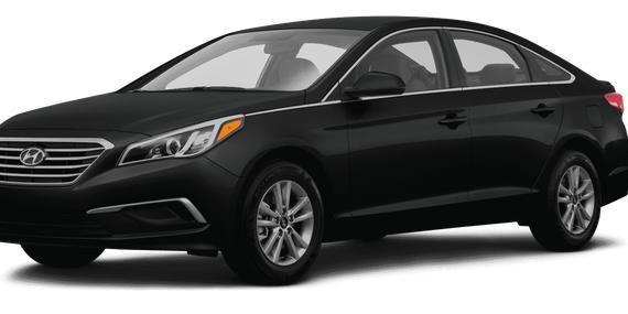HYUNDAI SONATA 2017 5NPE24AF3HH446345 image