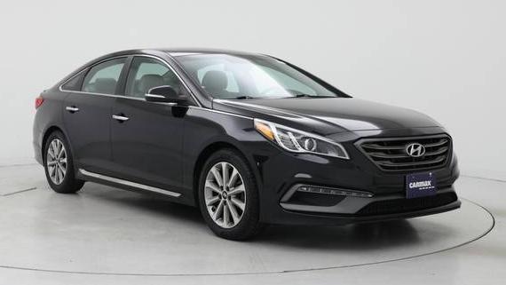 HYUNDAI SONATA 2017 5NPE34AF7HH494699 image