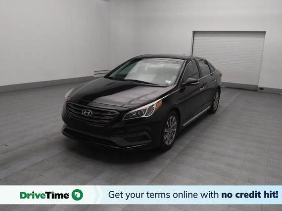 HYUNDAI SONATA 2017 5NPE34AFXHH557231 image