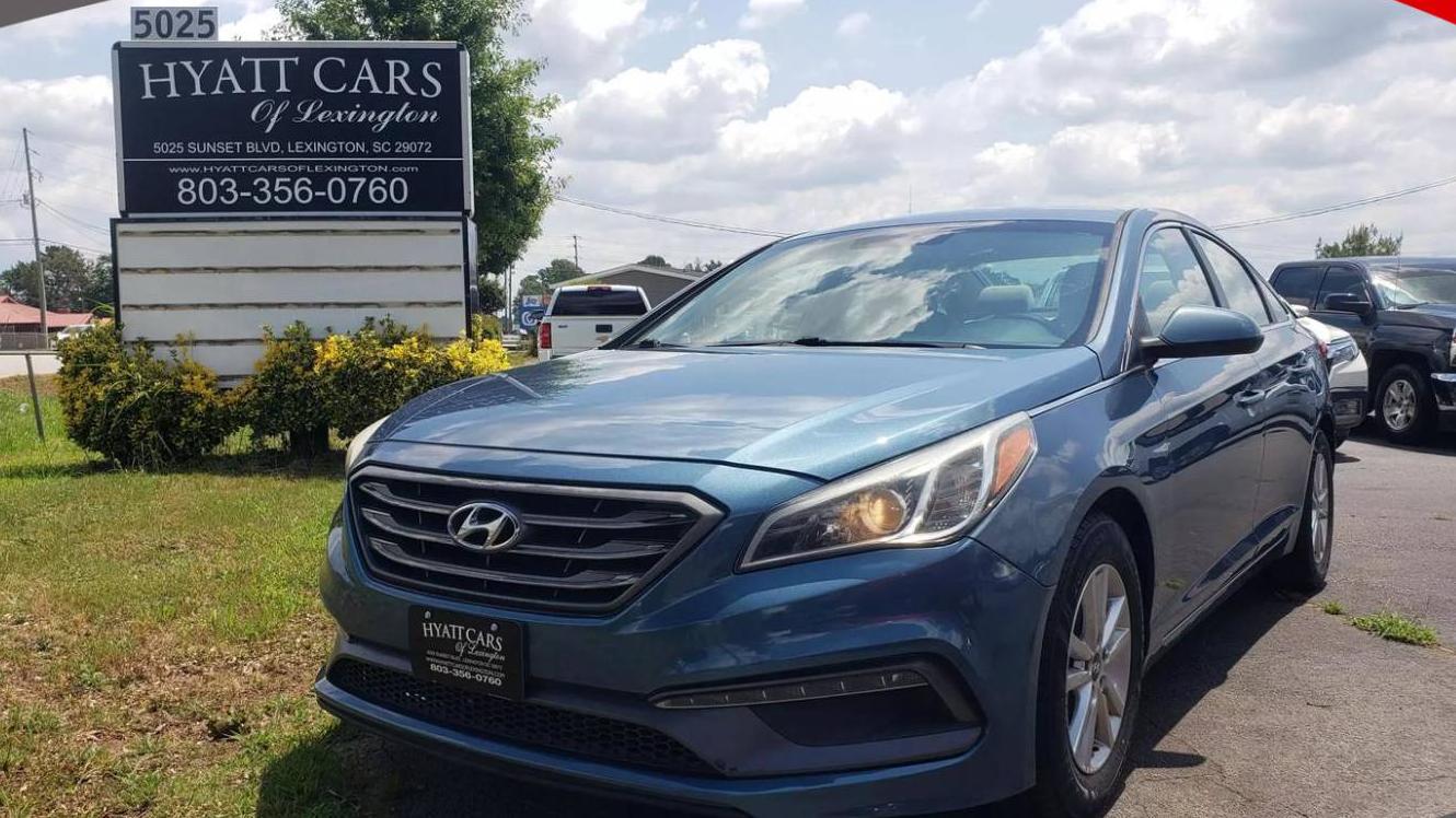 HYUNDAI SONATA 2017 5NPE24AF9HH565193 image