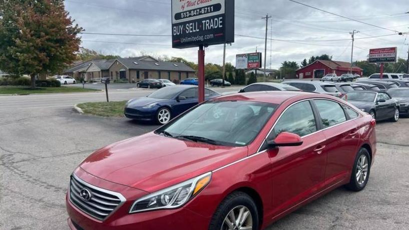 HYUNDAI SONATA 2017 5NPE24AF8HH503204 image