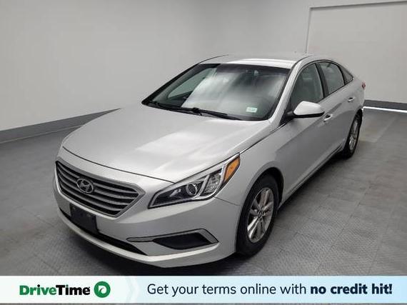 HYUNDAI SONATA 2017 5NPE24AF4HH498955 image