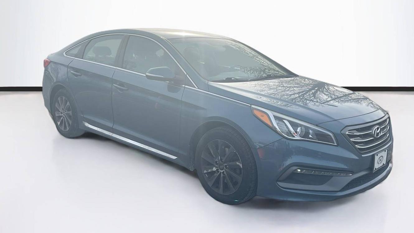 HYUNDAI SONATA 2017 5NPE34AFXHH450762 image