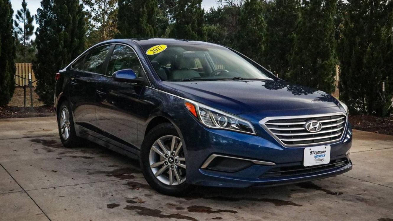 HYUNDAI SONATA 2017 5NPE24AF5HH441051 image