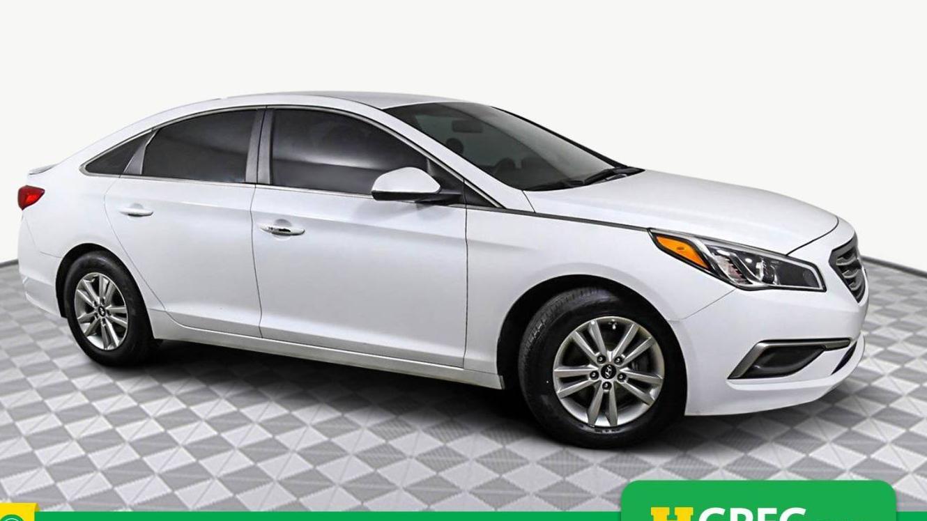 HYUNDAI SONATA 2017 5NPE24AF0HH592783 image