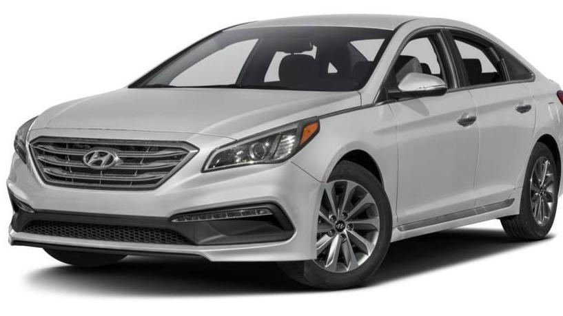 HYUNDAI SONATA 2017 5NPE34AF5HH554785 image