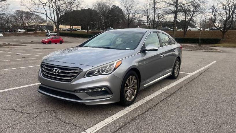 HYUNDAI SONATA 2017 5NPE34AF7HH441985 image