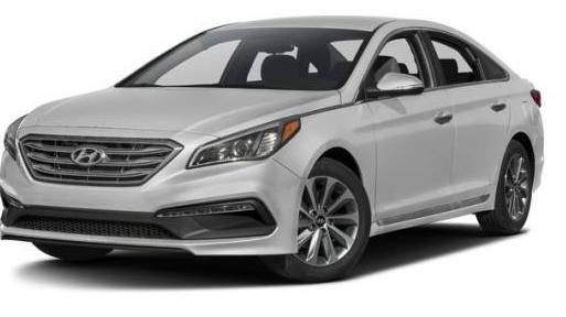 HYUNDAI SONATA 2017 5NPE34AF3HH501390 image