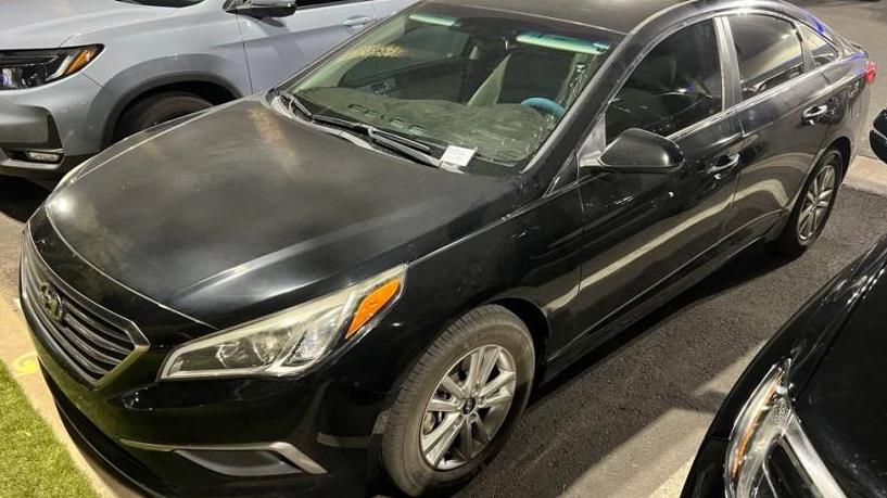 HYUNDAI SONATA 2017 5NPE24AF3HH481693 image