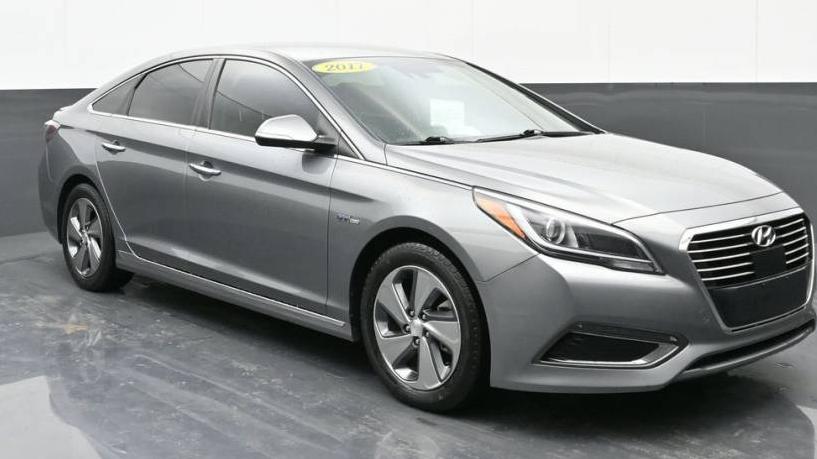 HYUNDAI SONATA 2017 KMHE54L26HA068459 image