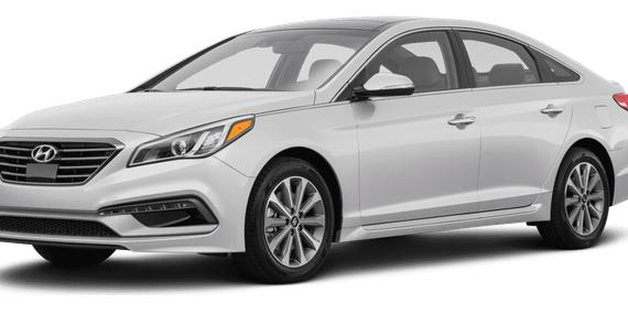 HYUNDAI SONATA 2017 5NPE34AF4HH575319 image