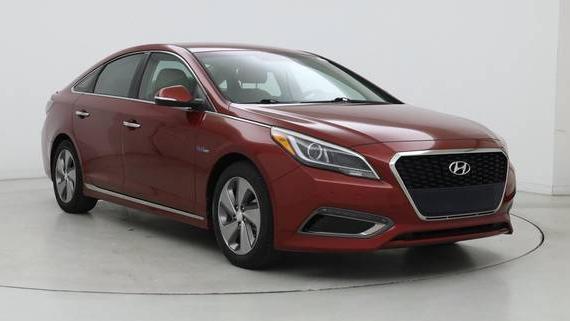 HYUNDAI SONATA 2017 KMHE34L34HA065008 image