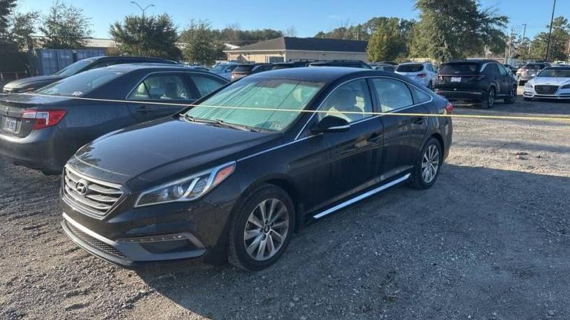 HYUNDAI SONATA 2017 5NPE34AF2HH495582 image