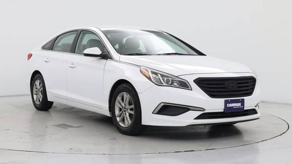 HYUNDAI SONATA 2017 5NPE24AAXHH452938 image