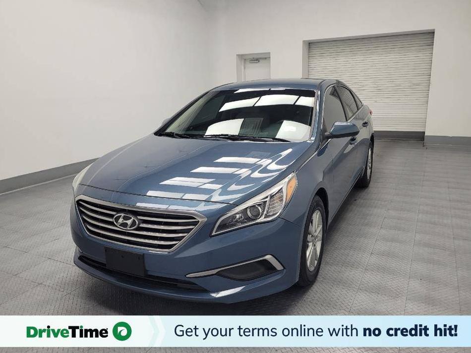 HYUNDAI SONATA 2017 5NPE24AFXHH475387 image