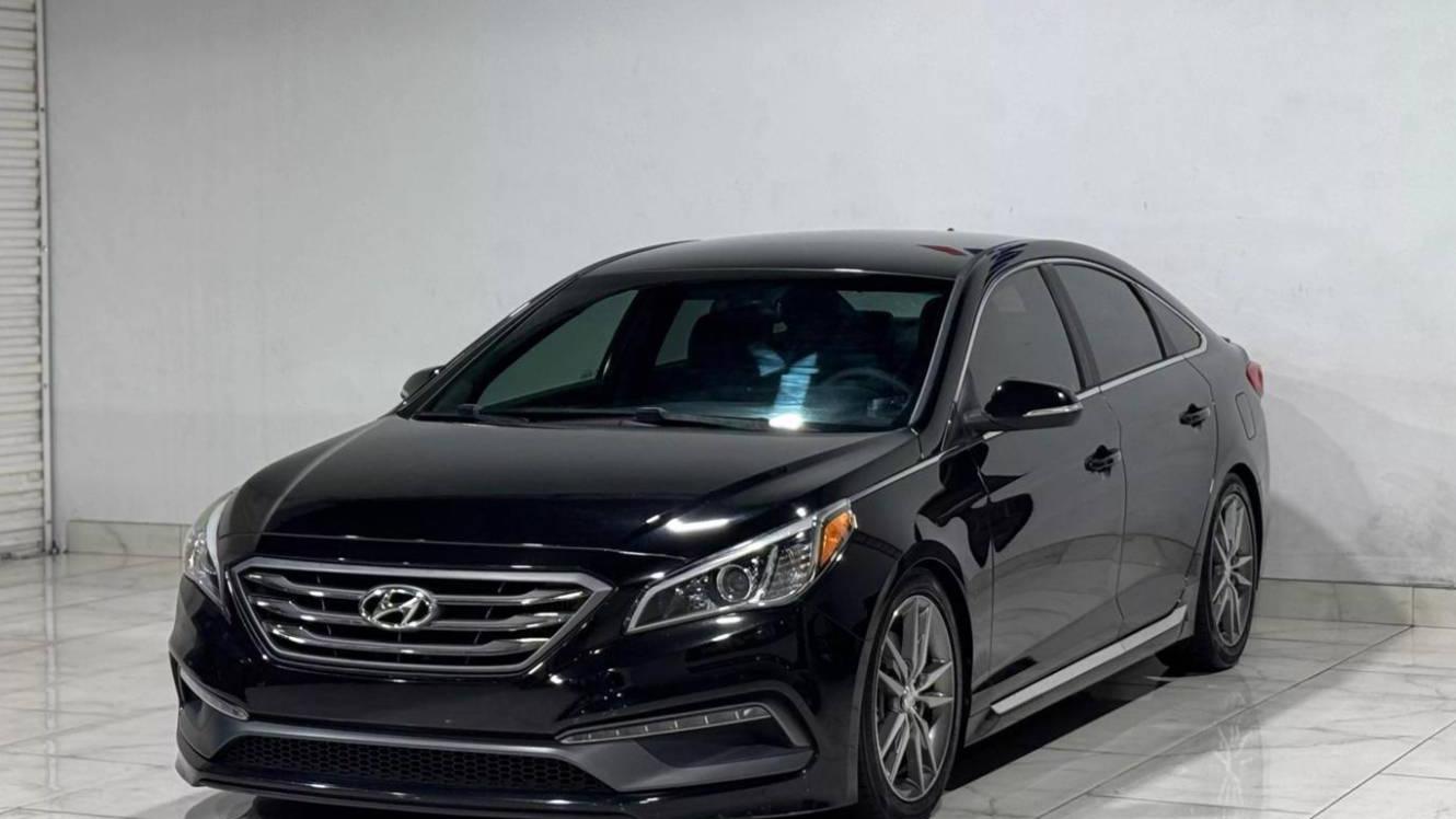 HYUNDAI SONATA 2017 5NPE34AB8HH513077 image