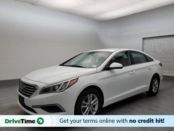 HYUNDAI SONATA 2017 5NPE24AF2HH538045 image