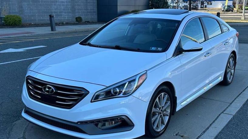 HYUNDAI SONATA 2017 5NPE34AF5HH550414 image