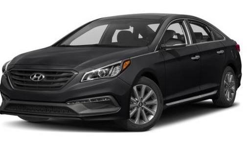 HYUNDAI SONATA 2017 5NPE34AF2HH592233 image