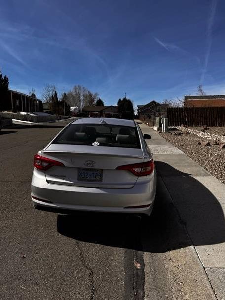 HYUNDAI SONATA 2017 5NPE24AFXHH531182 image