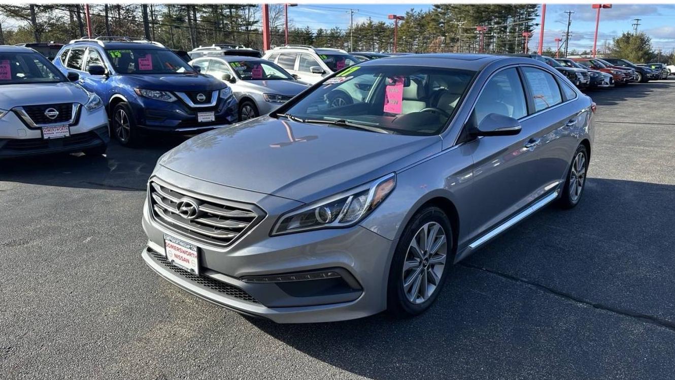 HYUNDAI SONATA 2017 5NPE34AFXHH464399 image