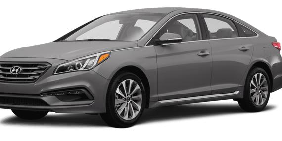 HYUNDAI SONATA 2017 5NPE34AFXHH526531 image