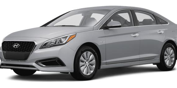 HYUNDAI SONATA 2017 KMHE24L1XHA059585 image