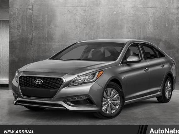 HYUNDAI SONATA 2017 KMHE24L32HA065415 image