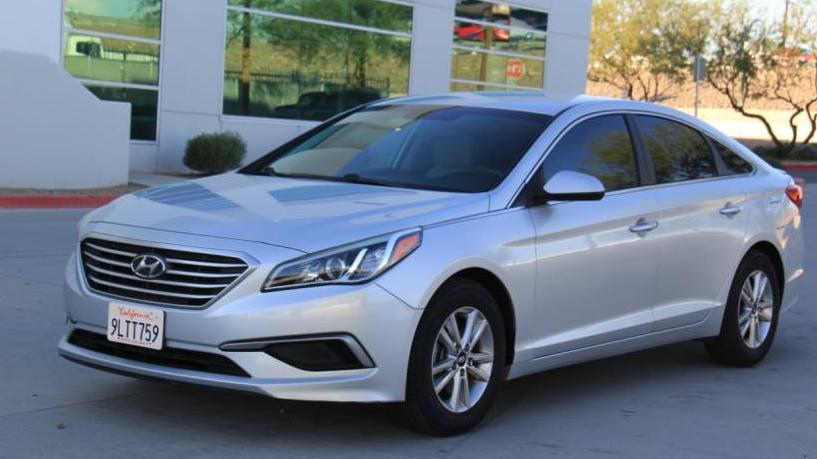 HYUNDAI SONATA 2017 5NPE24AF1HH543821 image